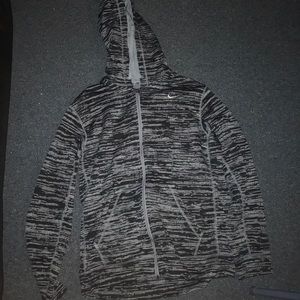 Nike zip up hoodie